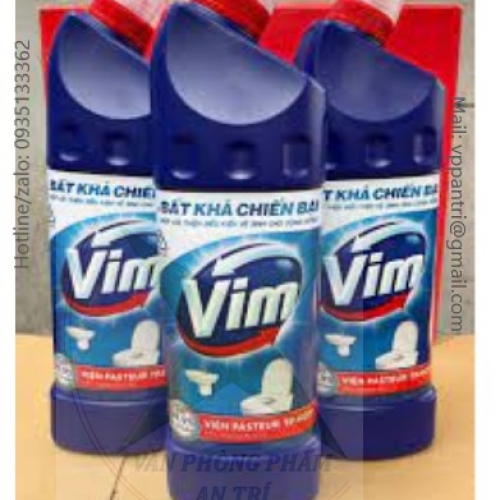 Nước tẩy bồn cầu Vim 900ml